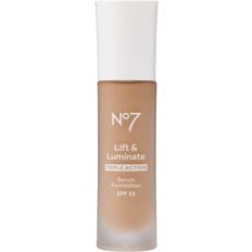 No7 Lift & Luminate Triple Action Serum Foundation SPF15 #13 Latte