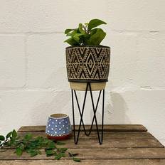 Sass & Belle Nomad Planter with Wire Stand