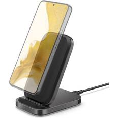 Spigen Trådløs oplader ArcField Wireless Charger Stand