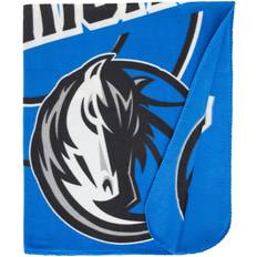 Northwest 1NBA-03103-0006-RET Mavericks Campaign Fleece Blankets Red, Blue (228.6x)