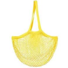 Yellow Net Bags Sass & Belle Mustard String Shopper Bag