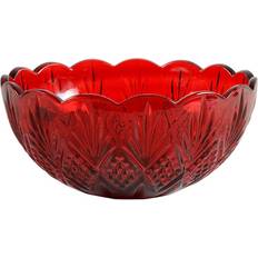 Godinger Dublin Red Serving Bowl