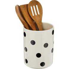 Lenox SPADE Deco Dot 4-piece Utensil Holder