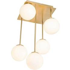 QAZQA Modern Ceiling Flush Light