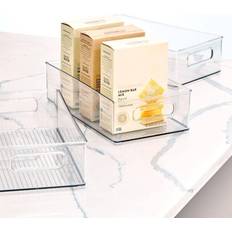 iDESIGN Clear Plus Freeze Binz Deep Food Container