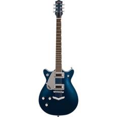 Gretsch G5232LH Electromatic Double Jet FT Left-Handed Guitar, Midnight Sapphire