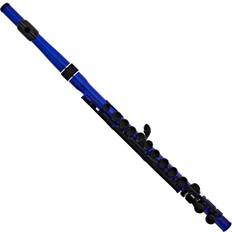 NuVo Student Flute Outfit, Metallic Blue