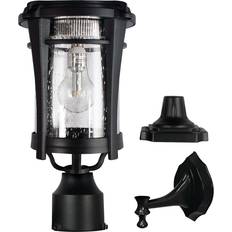 Gama Sonic 124B33 Aurora Bulb Lamp Post