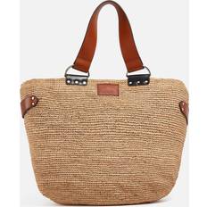 Isabel Marant Large Bahiba Straw Tote Bag