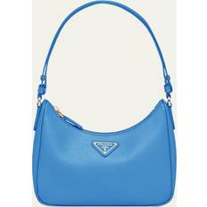 Prada Logo Mini Saffiano Leather Shoulder Bag