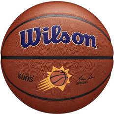 Wilson Nba Team Composite Phoenix Suns Basketball, Phoenix Suns, Unisex, Balls & Gear, WTB3100XBPHO