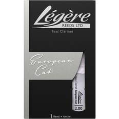 Legere Bass Clarinet European Cut Reed, 2