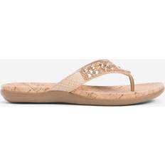 Kenneth Cole Reaction Glamathon Natural Weave Women's Shoes Neutral