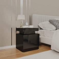 vidaXL Cabinet High Bedside Table