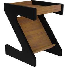 SECONIQUE Z Shape Side Small Table