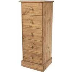 Home Source Malvern Pine Chest of Drawer