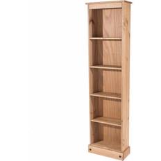 Pines Furniture Core Products Halea Natural Book Shelf 172cm