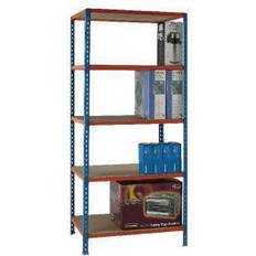Blue Shelves Standard Duty Painted Unit Shelving System