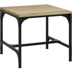 Brown Small Tables vidaXL Sonoma oak, 1/2x Small Table