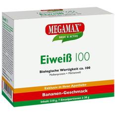 Megamax B.V. Eiweiss 100 Banane Pulver