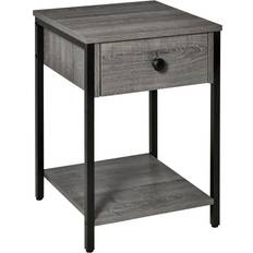 Homcom Industrial End Small Table