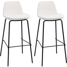 Homcom Extra Tall Bar Stool 243.6cm 2pcs