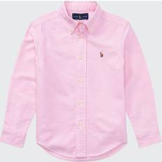 Polo Ralph Lauren Boy's Oxford Sport Shirt, 2-7 PINK 2T