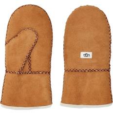 UGG Sheepskin Mittens, Chestnut, 4-6 Years