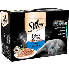 Sheba Select Slices Cat Trays Poultry Collection