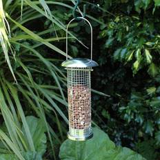 Garden Mile bird feeder metal deluxe nut feeding