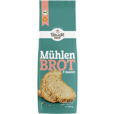Bauckhof Bio Mühlenbrot 7-Saaten glutenfrei vegan 500g