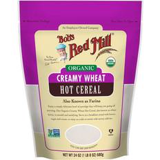 Bob’s Red Mill Organic Creamy Wheat Hot Cereal, 680g