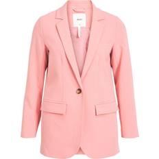Object Sigrid Single Breasted Blazer - Brandied Apricot