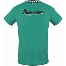 Aquascutum Layered Logo T-shirt - Green