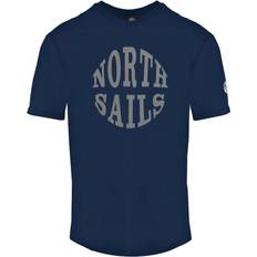 North Sails Circle Logo T-shirt - Navy Blue