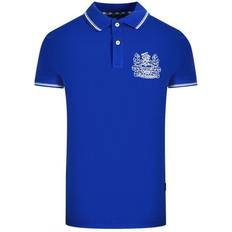 Aquascutum Aldis Tipped Polo Shirt - Blue