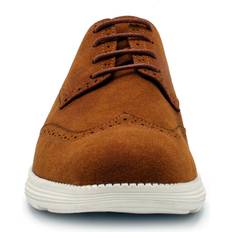 Aston Marc Men's Wingtip Oxfords Tan Tan