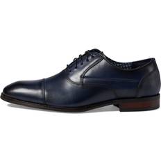 Stacy Adams Kallum Cap Toe Oxford Navy