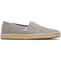 Toms Herren Alpargata Rope 2.0 10019866 Grey, Größe:43.5