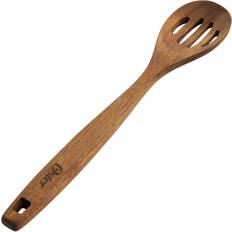 Oster Acacia Wood Cooking Utensil Slotted Spoon