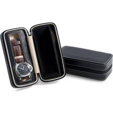 Bey-Berk Leather Travel Case 2