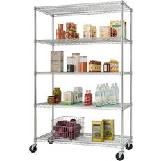 Trinity Ecostorage 5-Tier Wire Rack Book Shelf