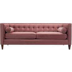 Jennifer Taylor Jack 84 Rose Tuxedo Sofa