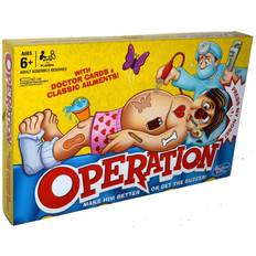 Family Board Games Operation