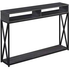 Convenience Concepts Tucson Deluxe 2 Tier Console Table 22.9x120.1cm