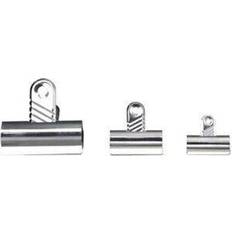 ValueX Letter Clip 30mm Silver Pack