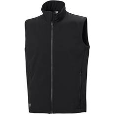 Helly Hansen Grey - Men Vests Helly Hansen Manchester 2.0 softshell vest, Ebony