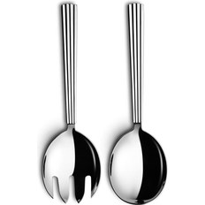 Polished Salad Servers Georg Jensen Bernadotte Salad Server 13.5cm