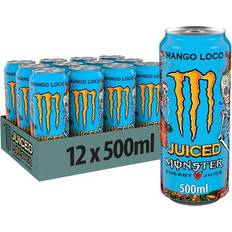 Monster Energy Sports & Energy Drinks Monster Energy Mango Loco 500ml 12 pcs