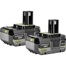 Ryobi RB1840X2 2-pack